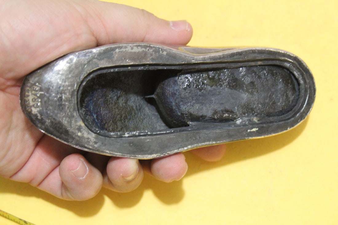 Trophy Craft Silverplated Shoe - 3
