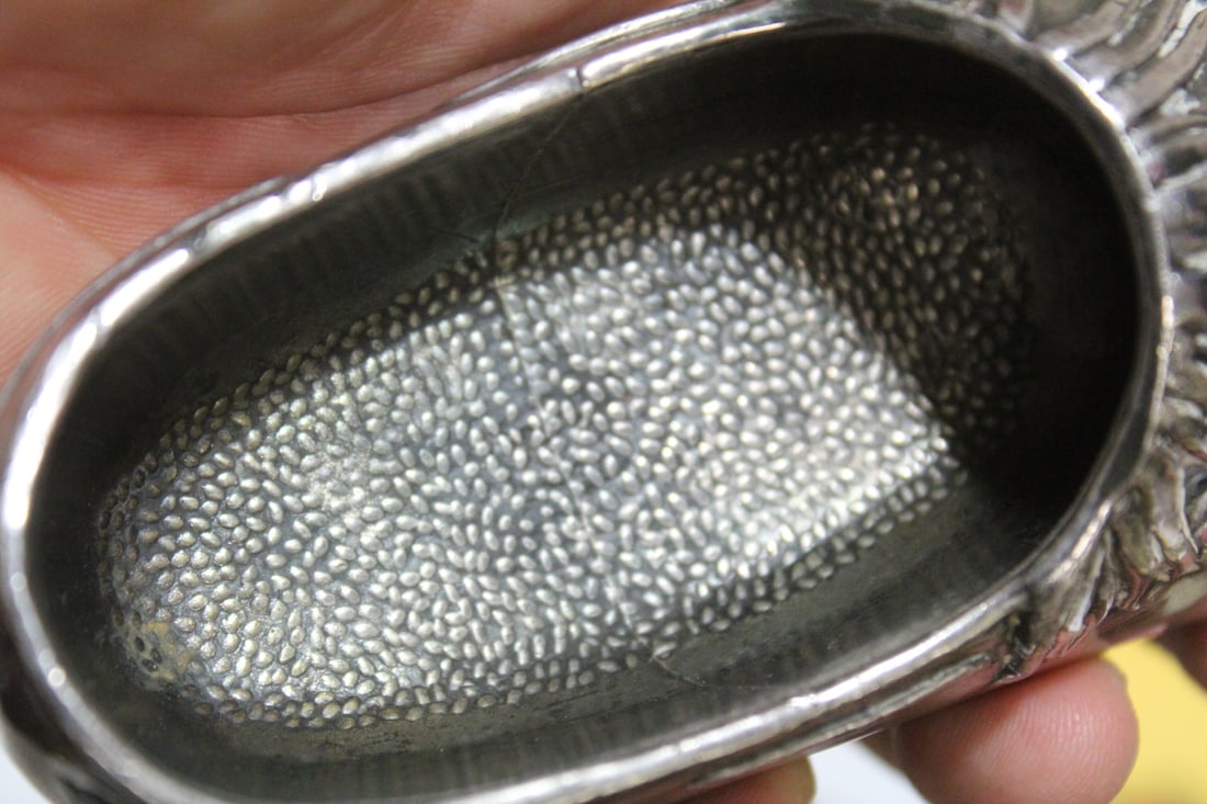 Trophy Craft Silverplated Shoe - 5