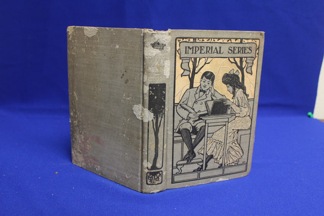 Hardcover Book: Imperial Series - Almost a man (1 of 7)