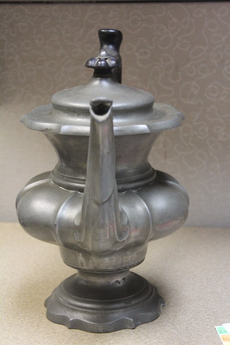 Signed James Dixon Teapot - 3
