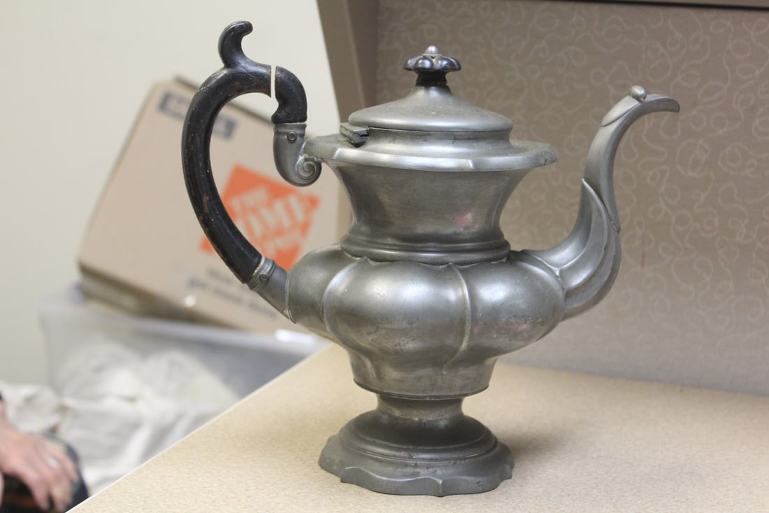 Signed James Dixon Teapot - 4