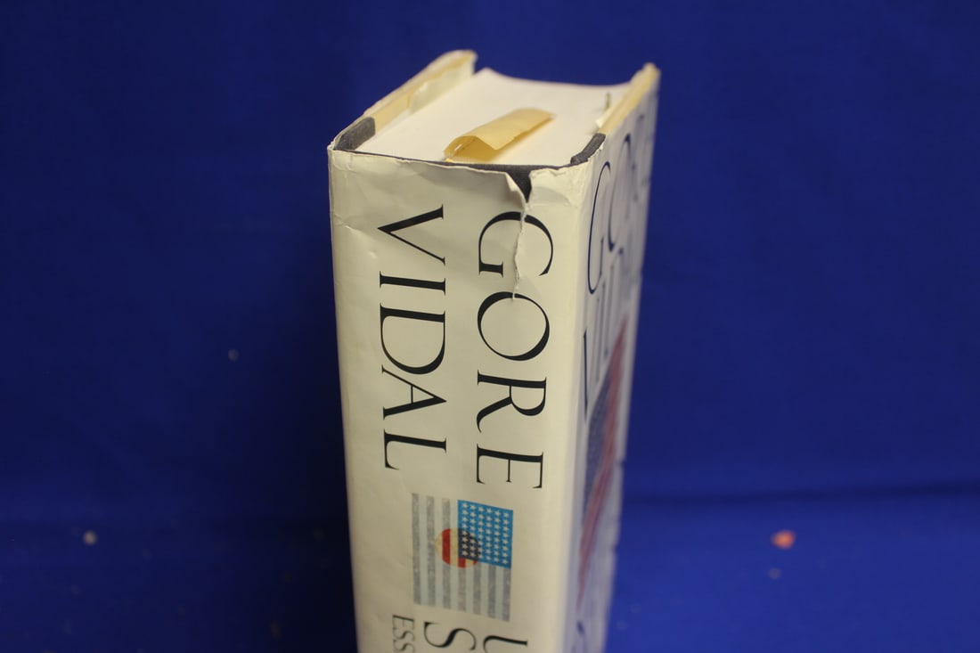 Hardcover Book: Gone Vidal - 2