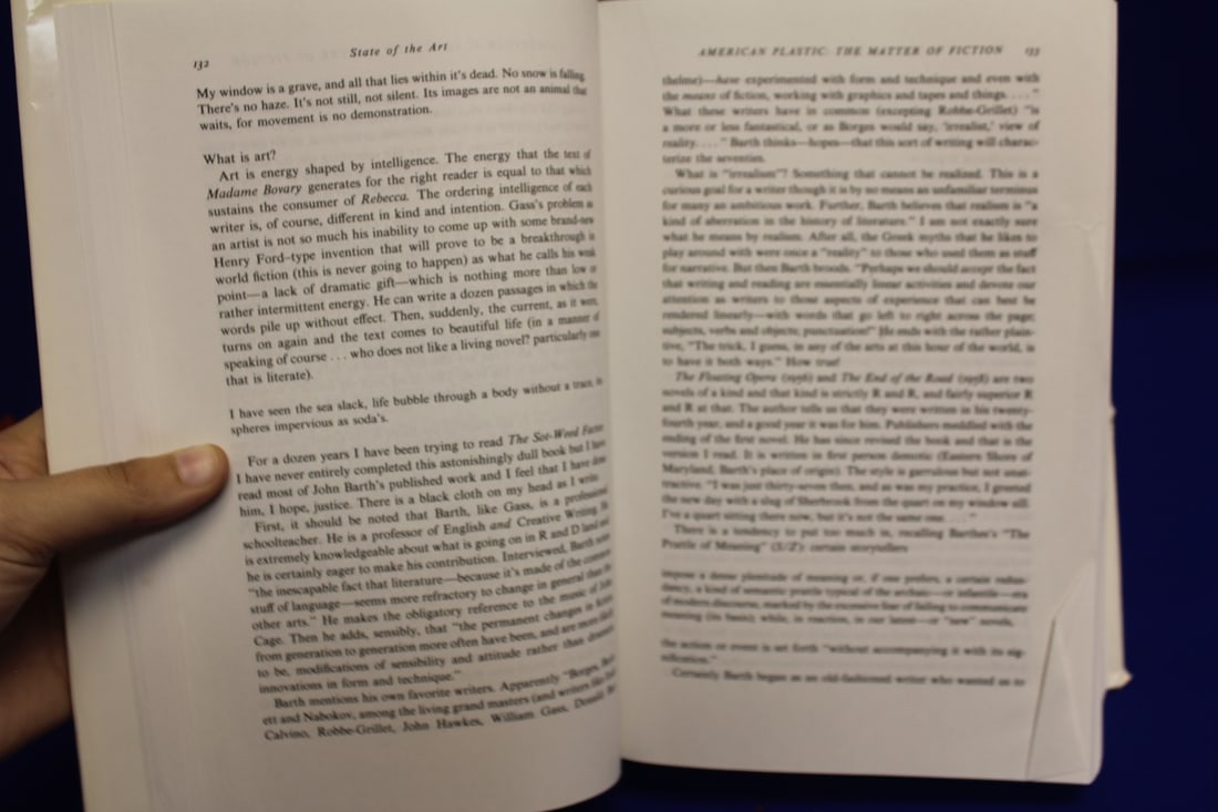 Hardcover Book: Gone Vidal - 6