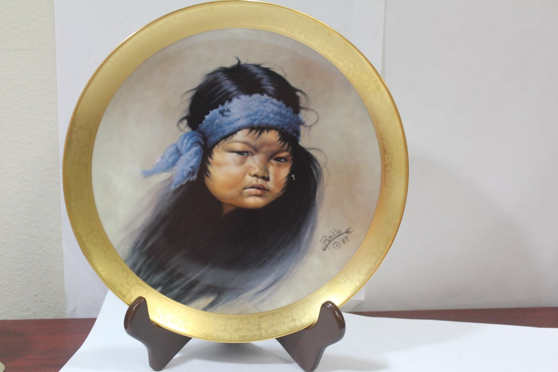 Native American Motif Collector's Plate by Perillo (1 of 7)