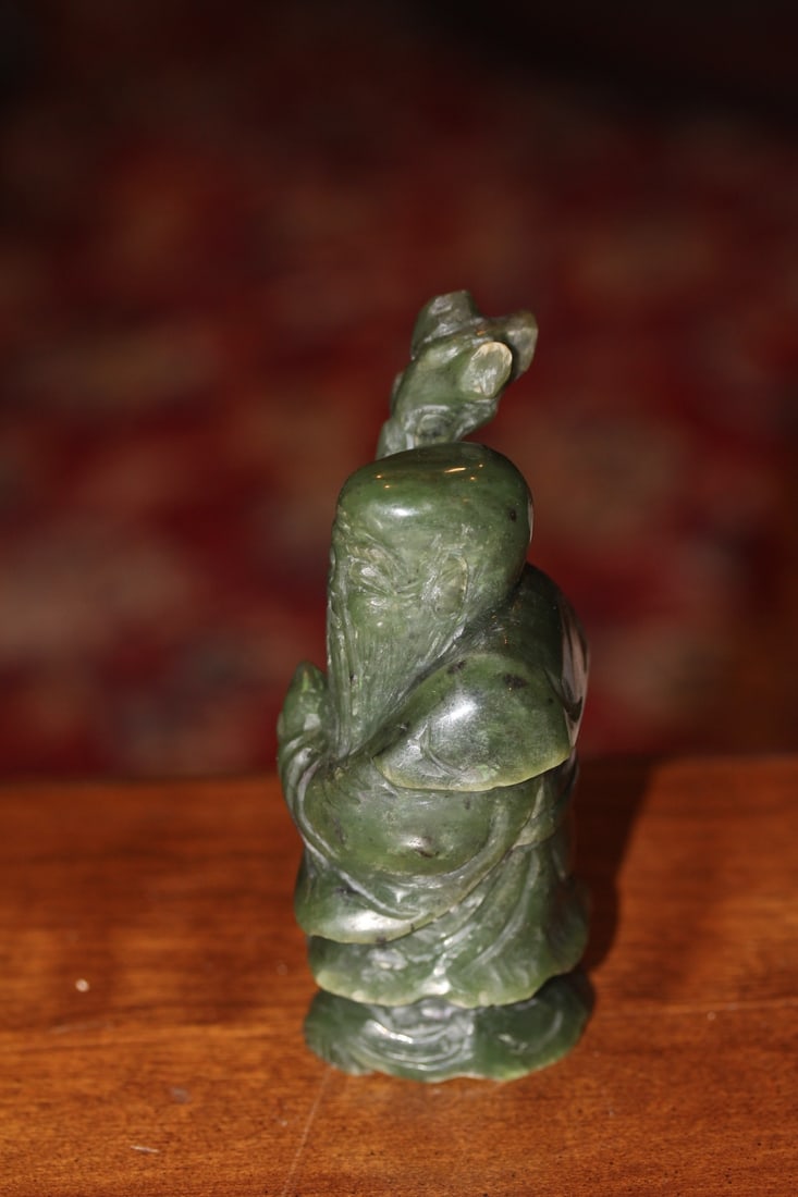 Chinese Jade Wiseman - 2