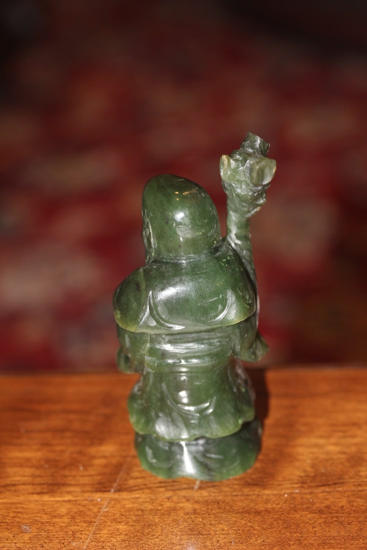 Chinese Jade Wiseman - 3