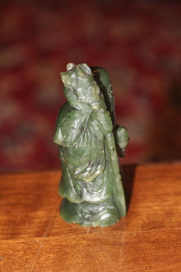 Chinese Jade Wiseman - 4