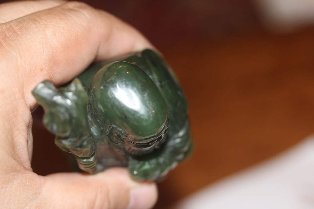 Chinese Jade Wiseman - 5