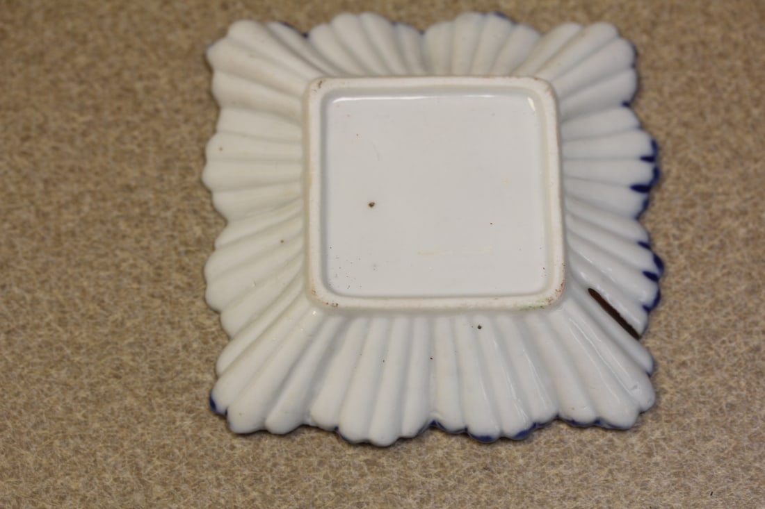 Kutani Small Square Tray - 2