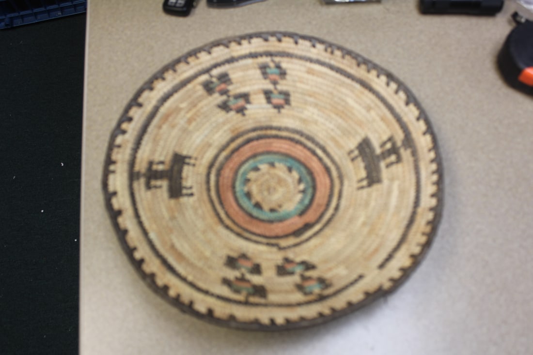 Native American Woven Basket (1 of 13)