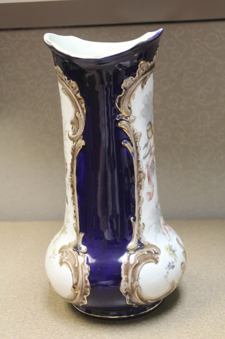 Antique Ceramic Vase - 4