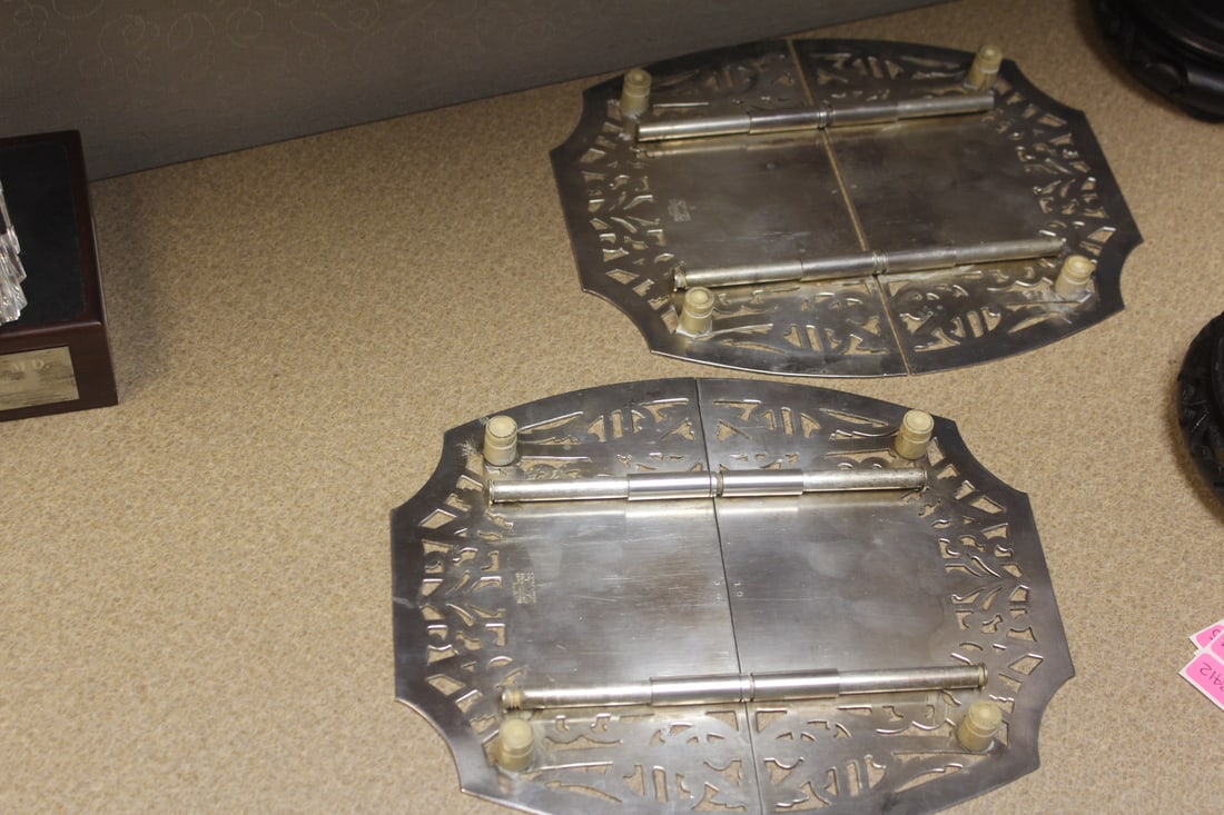 Middletown Silverplated Trivet - 4