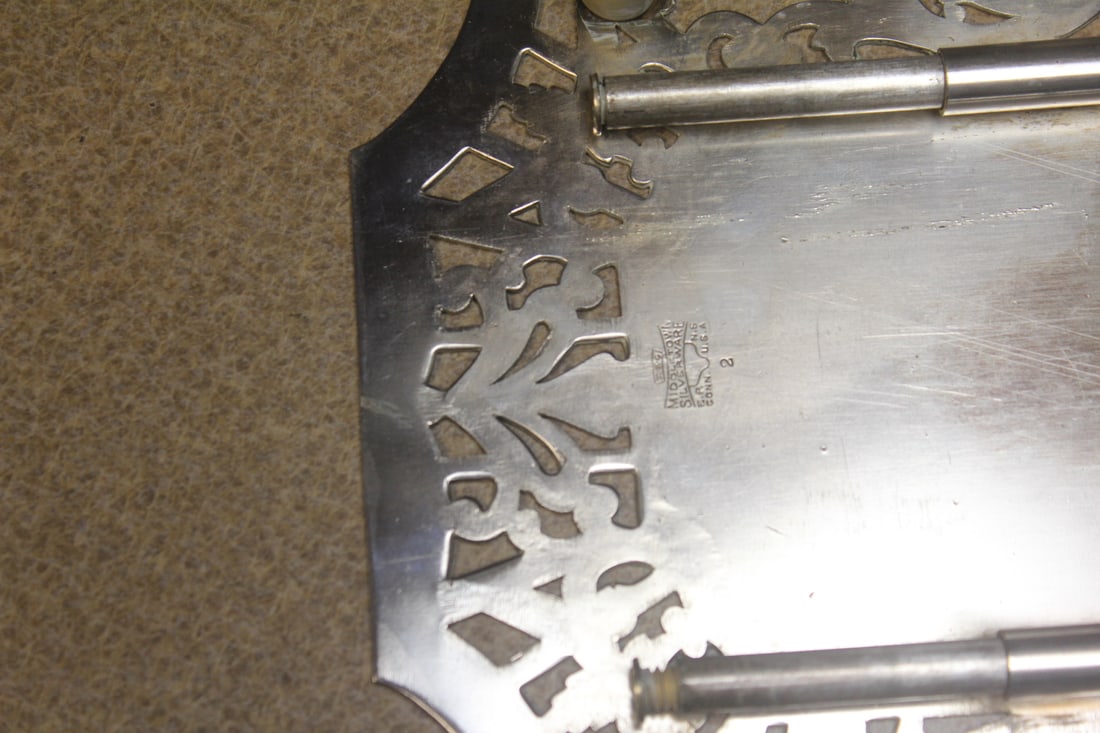 Middletown Silverplated Trivet - 5