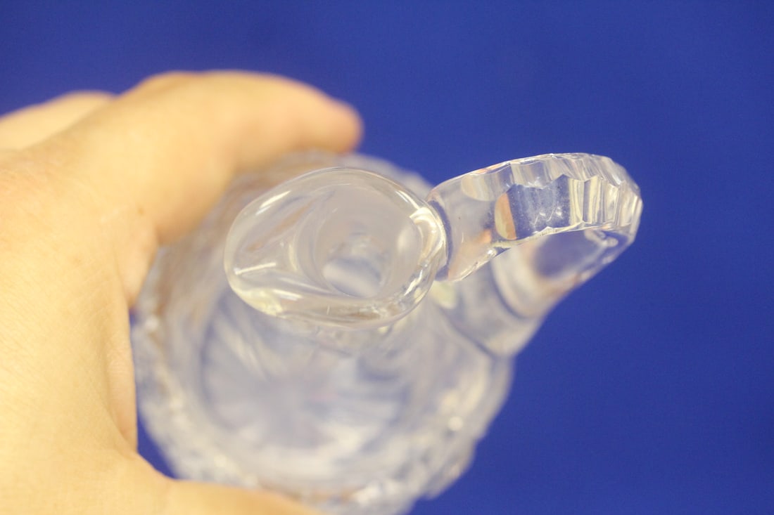 Cut Glass Cruet - 6