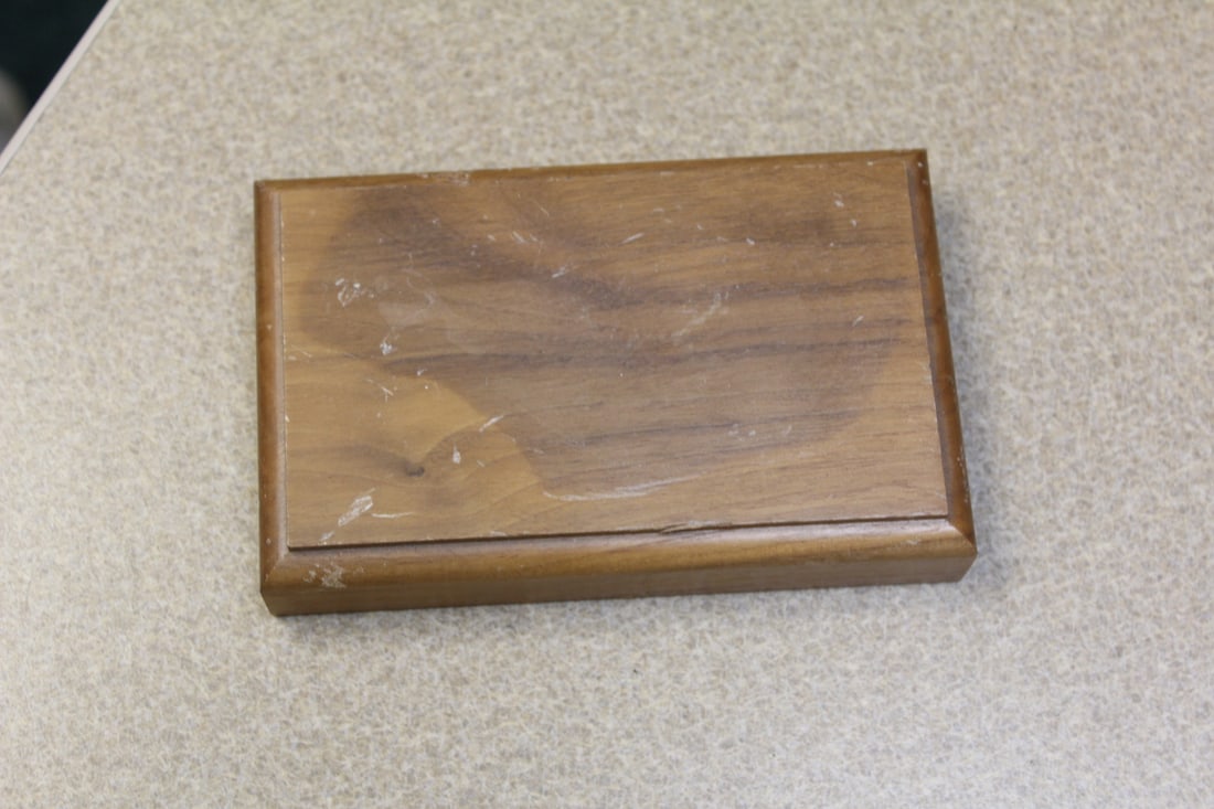 Flat Wooden Stand - 2
