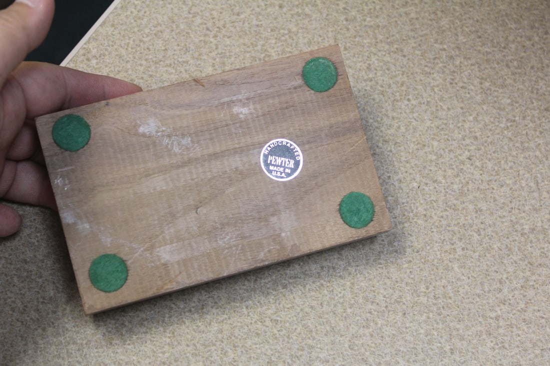 Flat Wooden Stand - 3