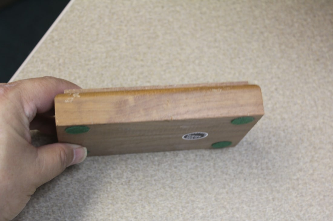 Flat Wooden Stand - 4