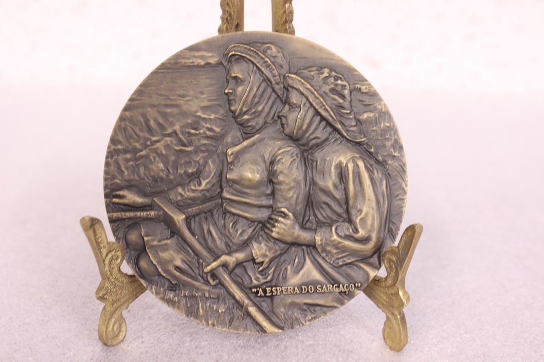 A Bronze Plaque - 2