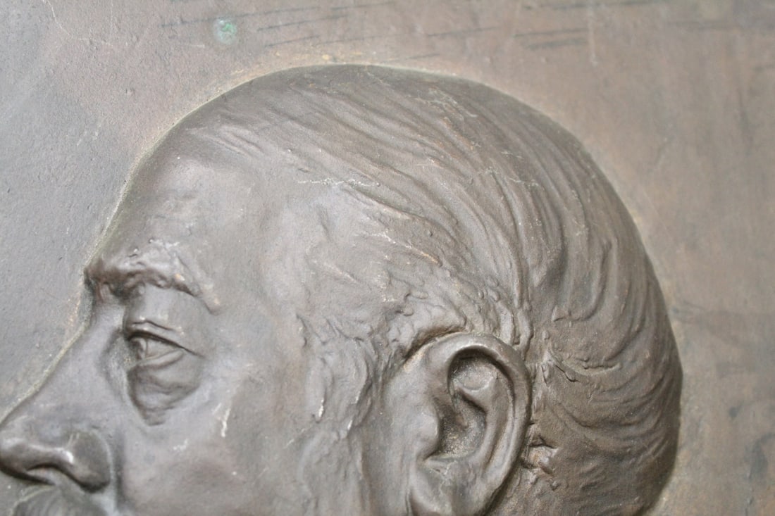 A Bronze Plaque - 3