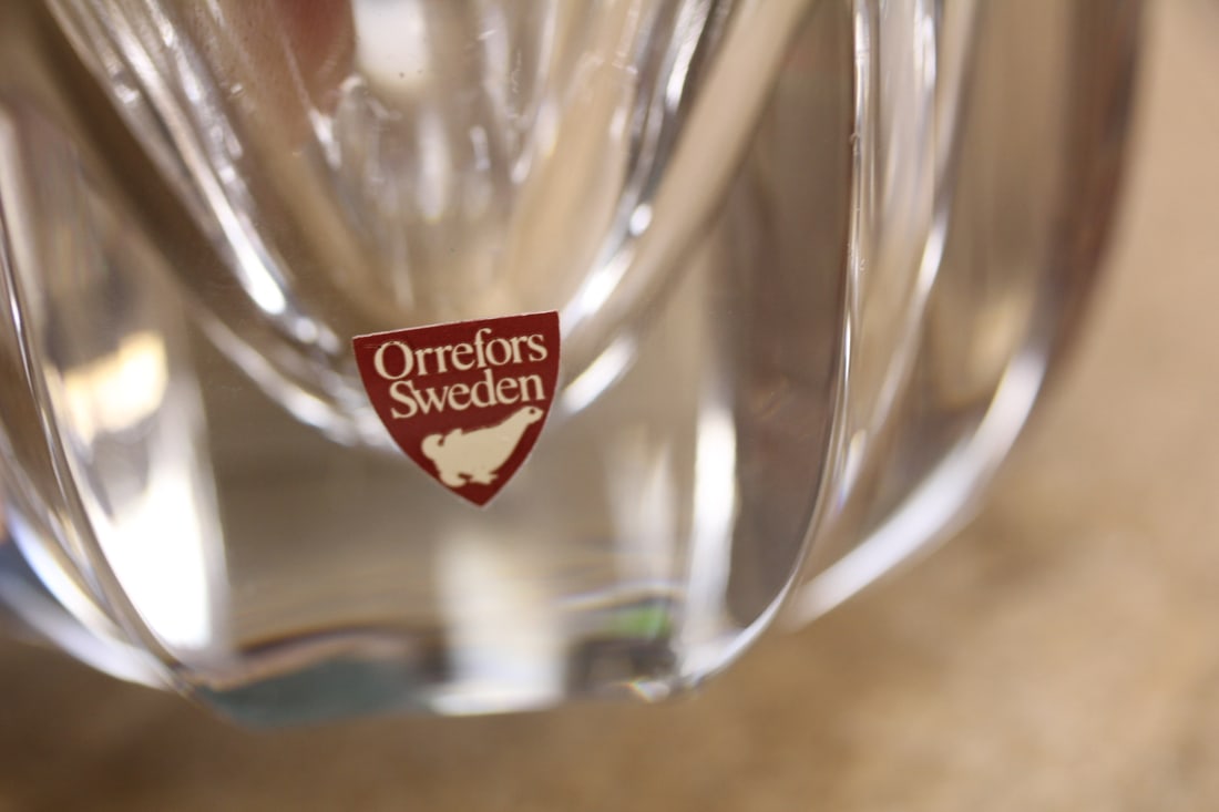 Signed Orrefors Bowl - 2