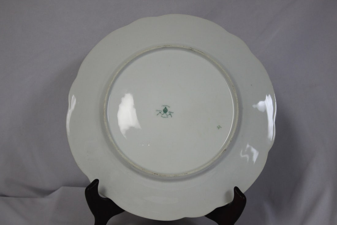 A Handpainted Austrian Plate - 4