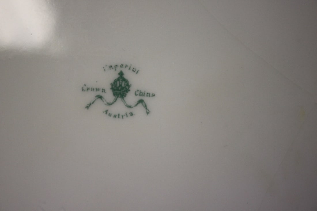 A Handpainted Austrian Plate - 5