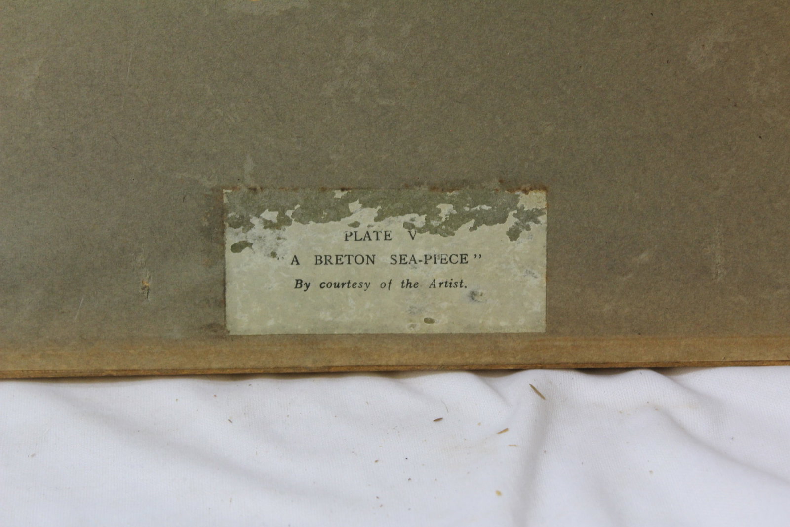 A Vintage Print - 3