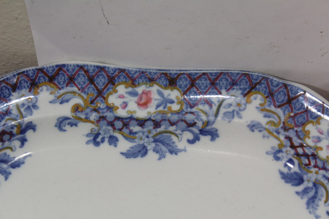 A Copeland Ceramic Undertray - 2