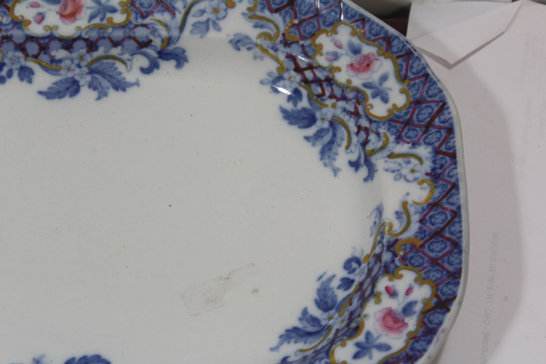A Copeland Ceramic Undertray - 4