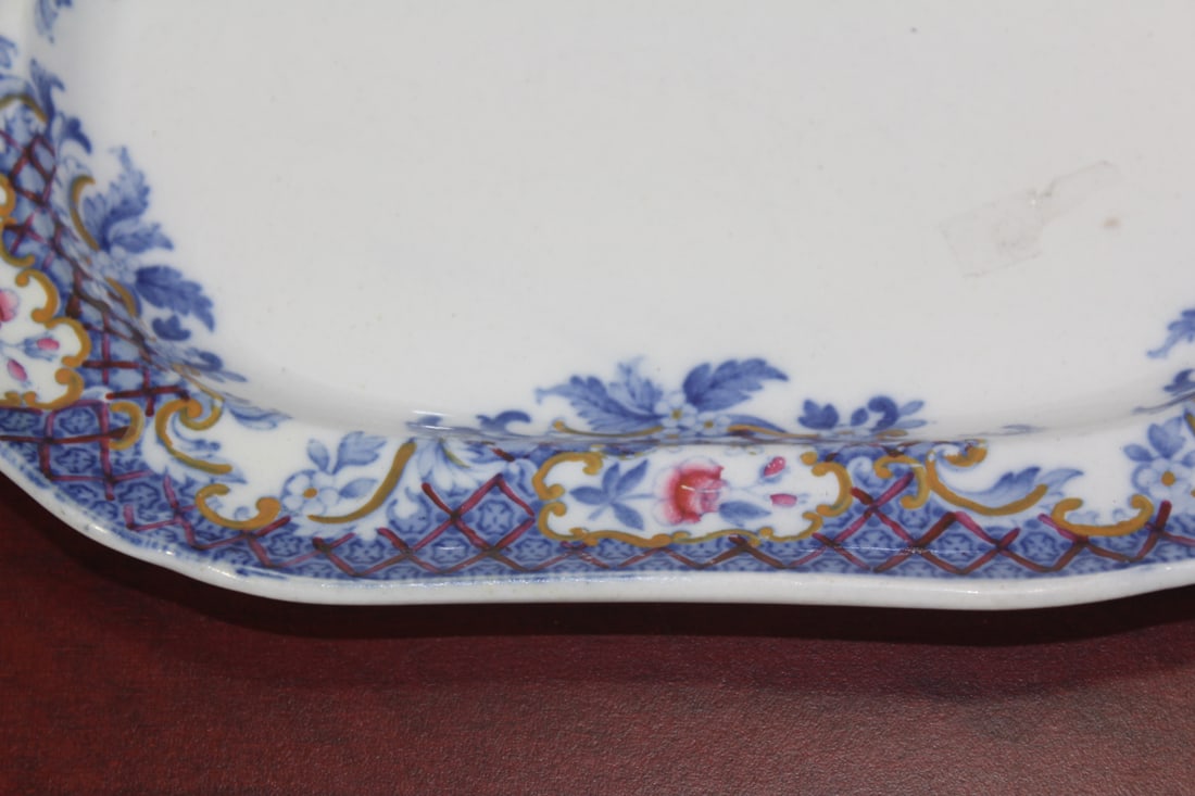A Copeland Ceramic Undertray - 5