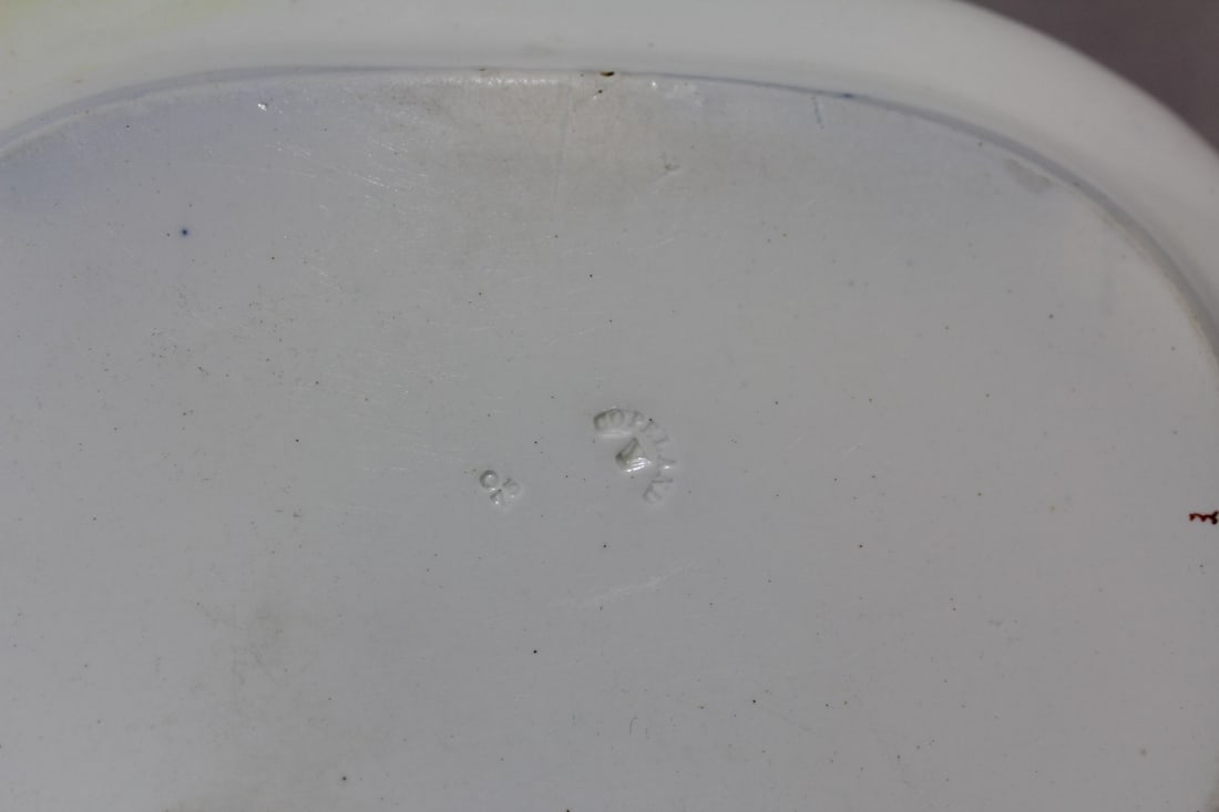 A Copeland Ceramic Undertray - 6