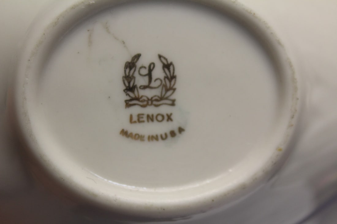 Lenox Dove Candy Dish - 4