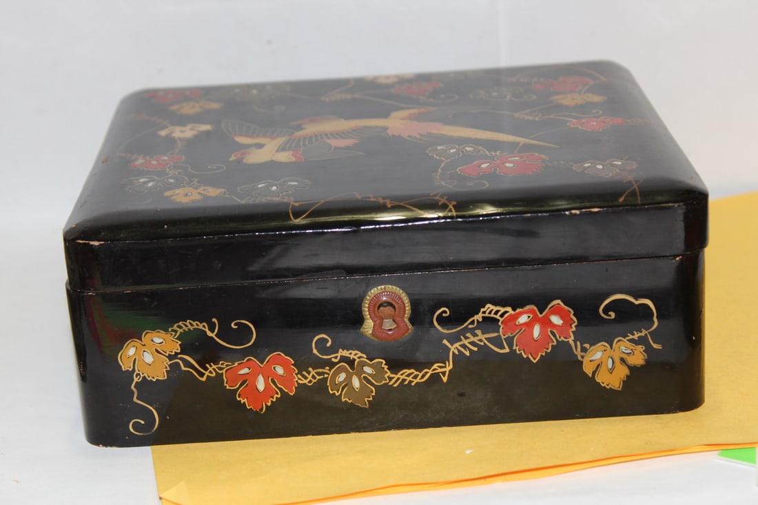 A Japanese Lacquer Box - 2