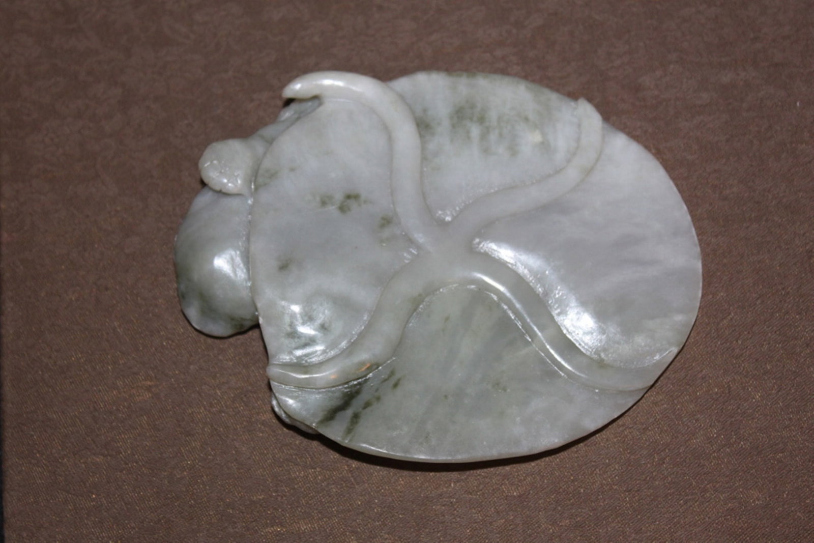 Chinese Jade Plaque - 2
