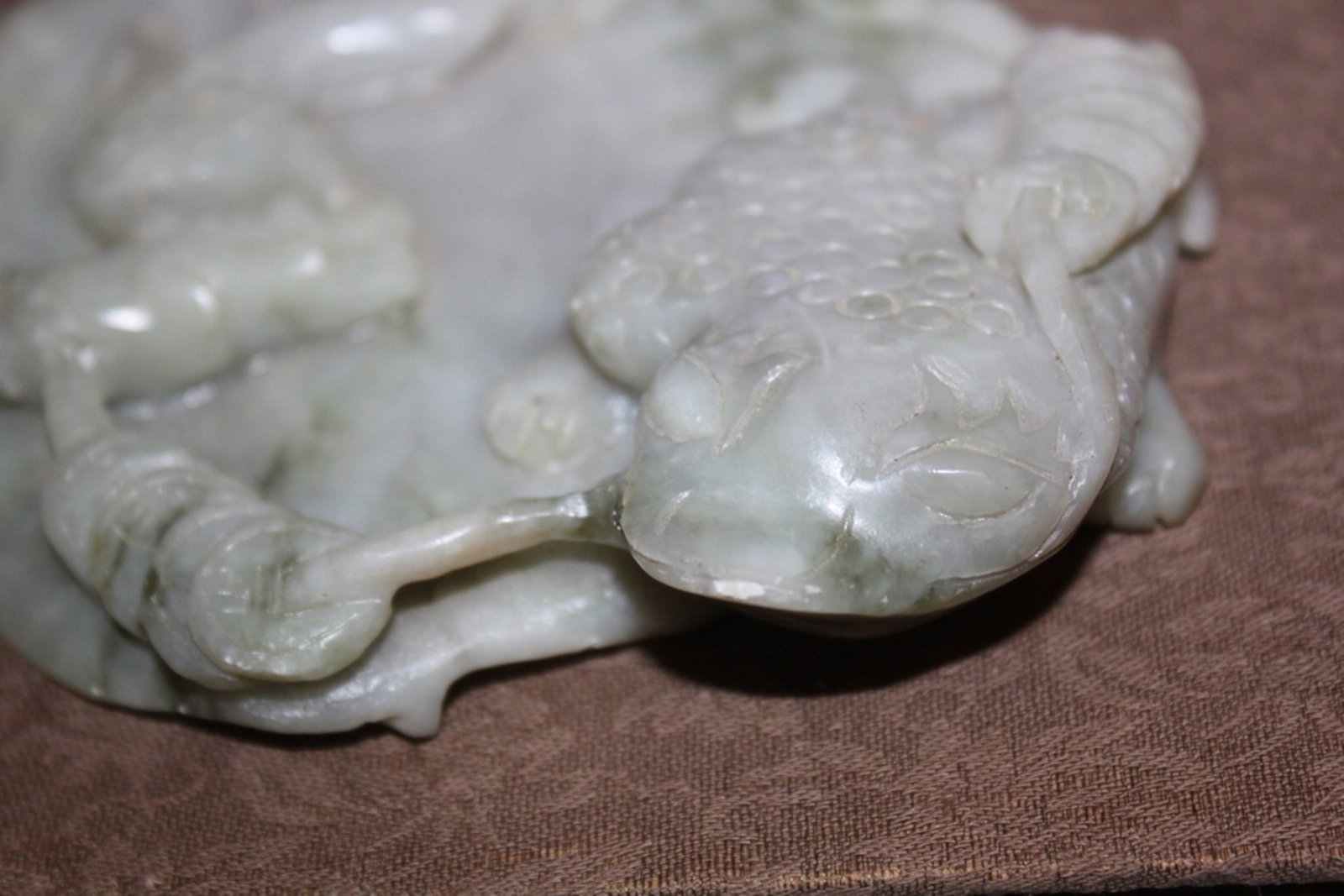 Chinese Jade Plaque - 3