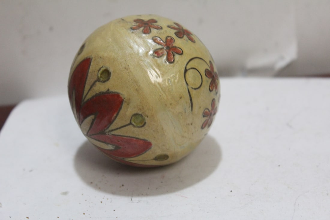 A Cloisonne Ball - 3