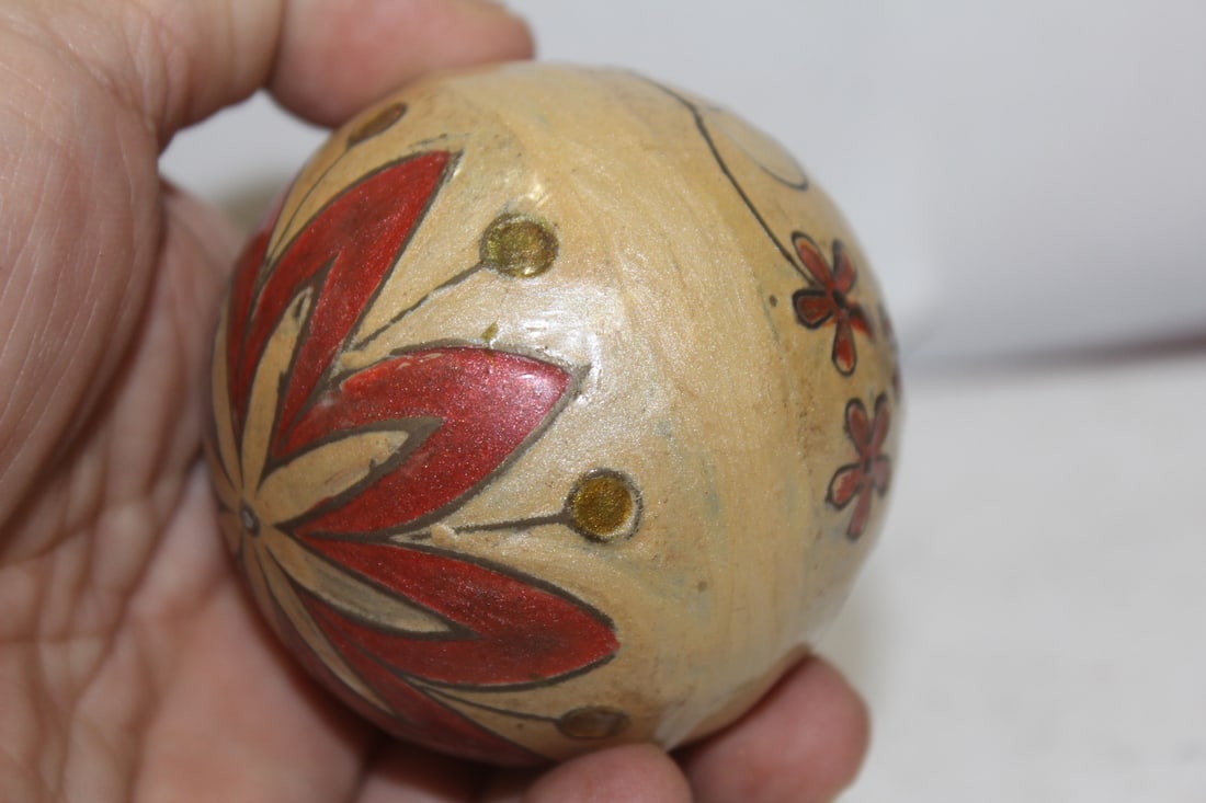 A Cloisonne Ball - 4
