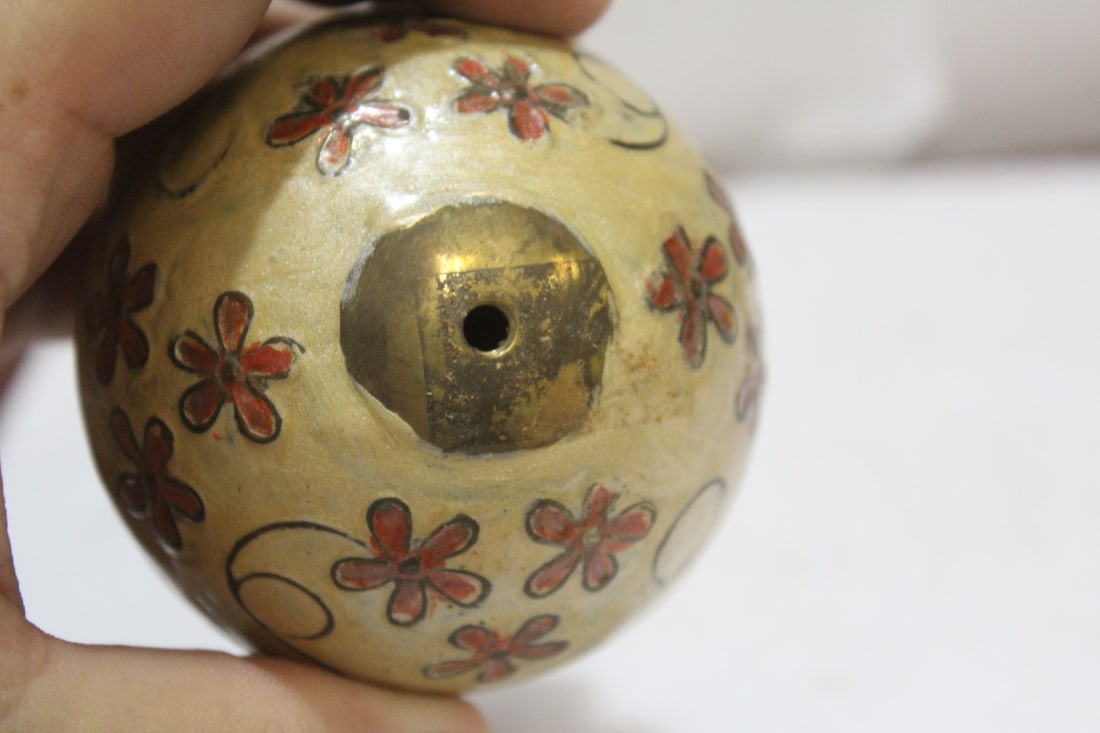 A Cloisonne Ball - 5
