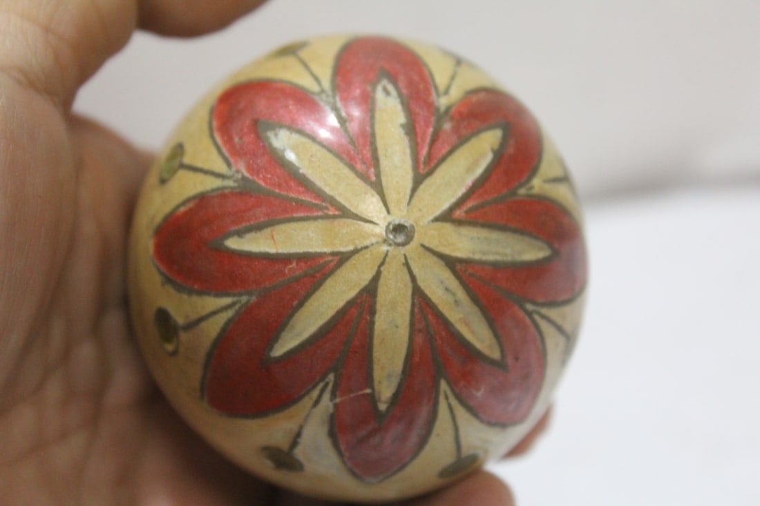 A Cloisonne Ball - 6