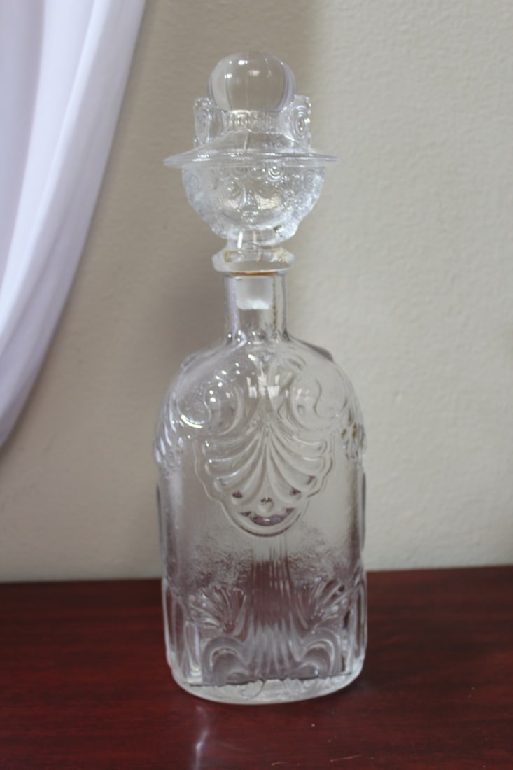 A Figeral Decanter Bottle: 13 1/2" tall - by Rosenthal