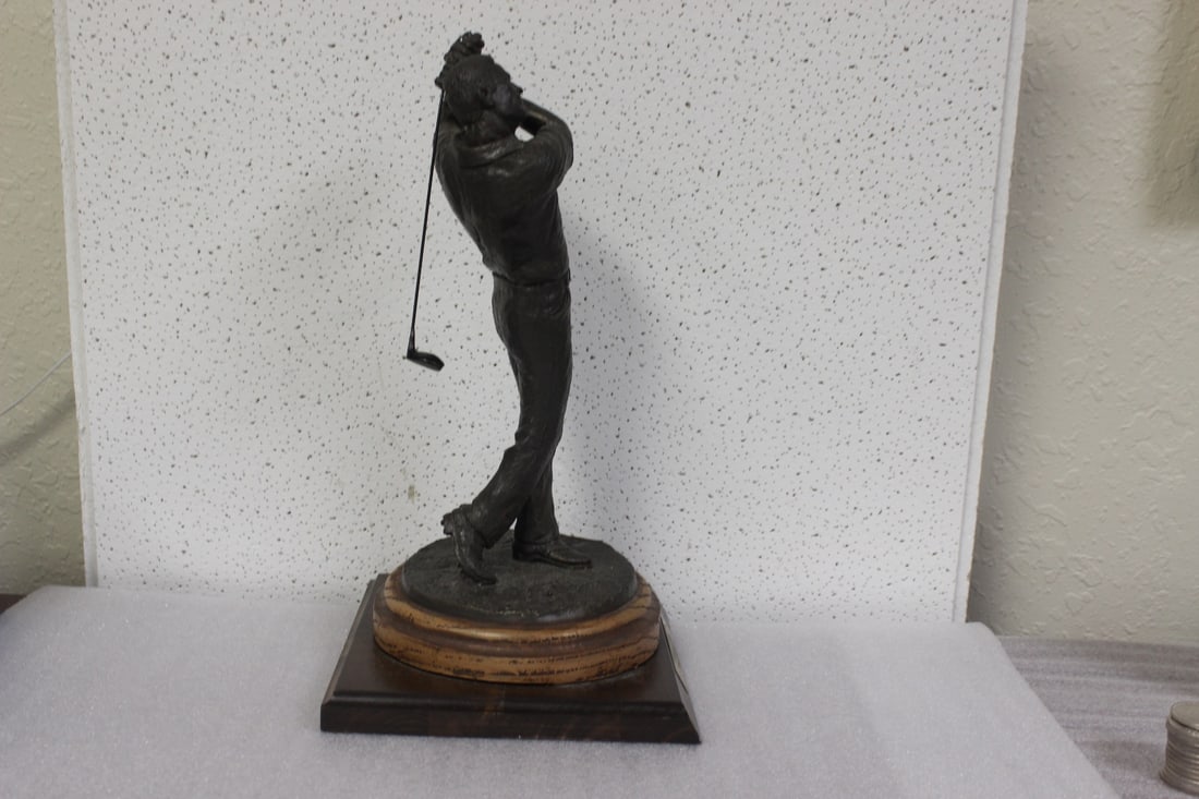 A Golfer - 7