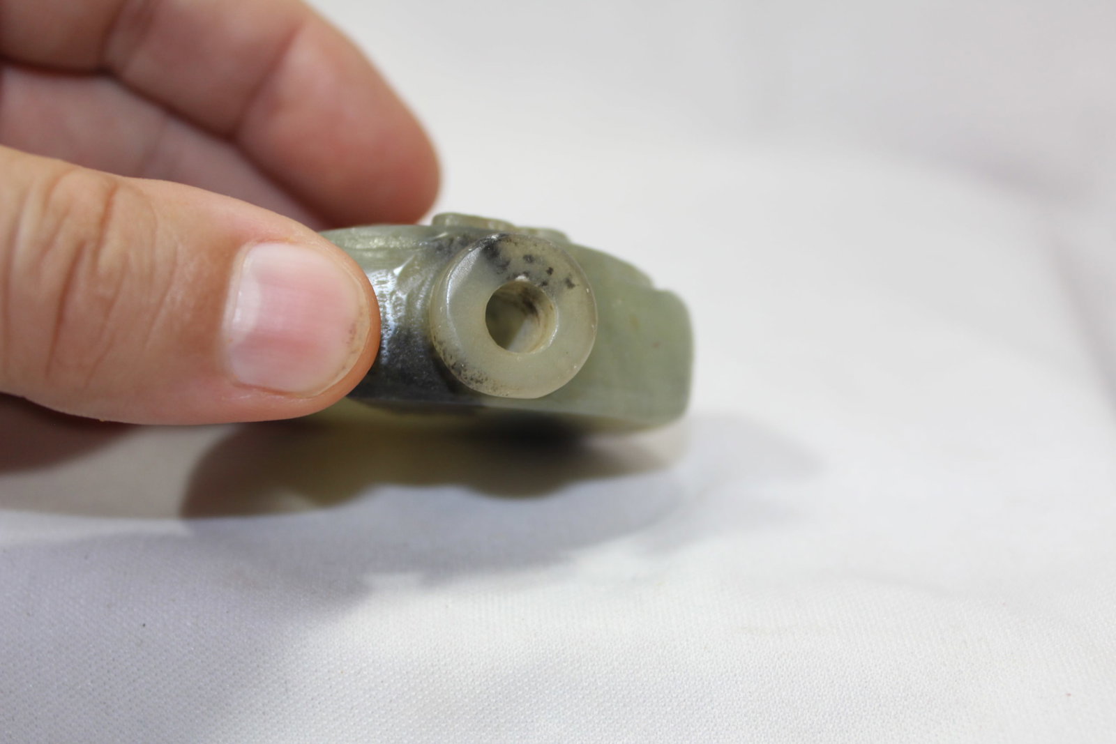 A Jade Snuff Bottle - 6
