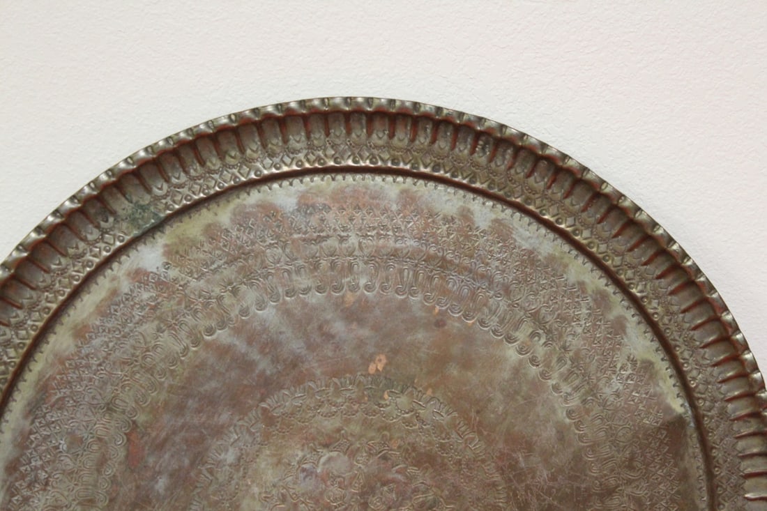 A Brass Tray - 2
