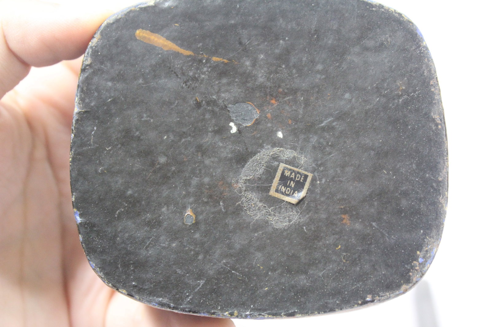An Indian Lacquer Box - 3