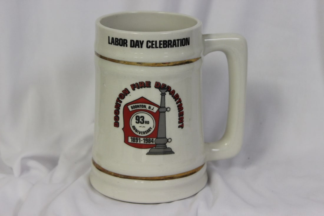 A Labor Day Celebration Mug: 5 5/8" tall