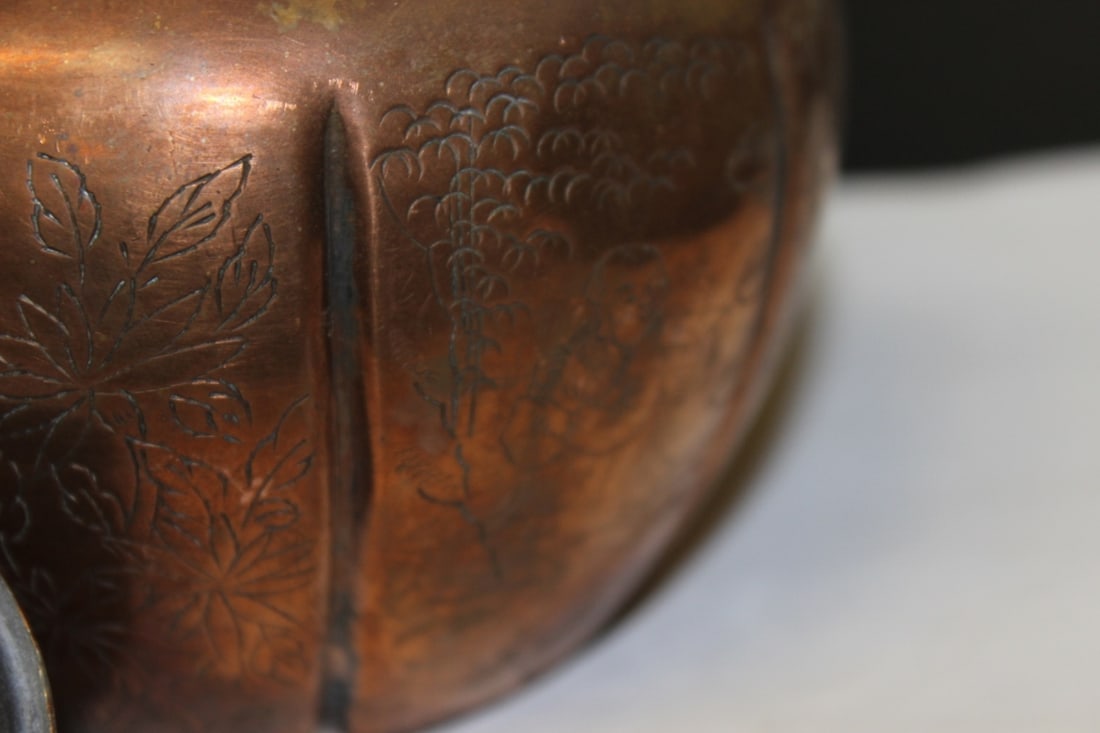 A Copper Teapot - 4
