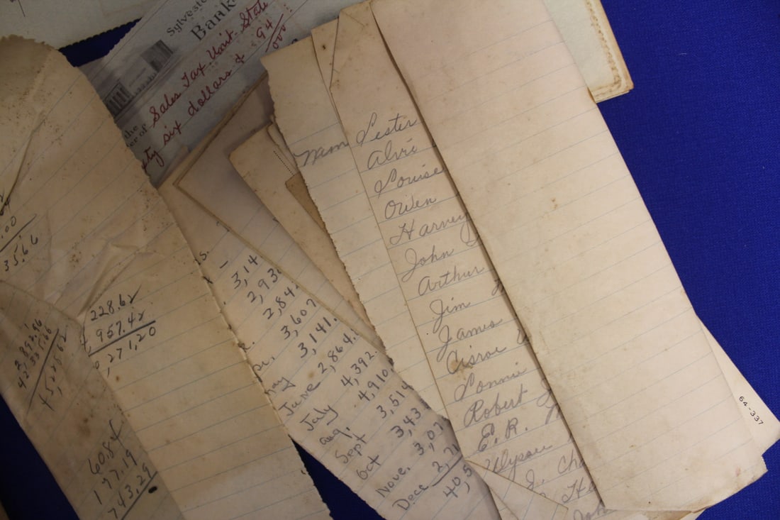 Old Receipts - 5