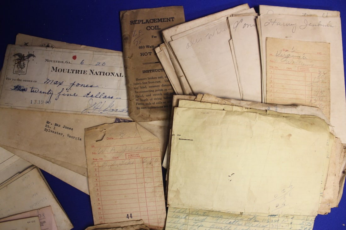 Old Receipts - 3