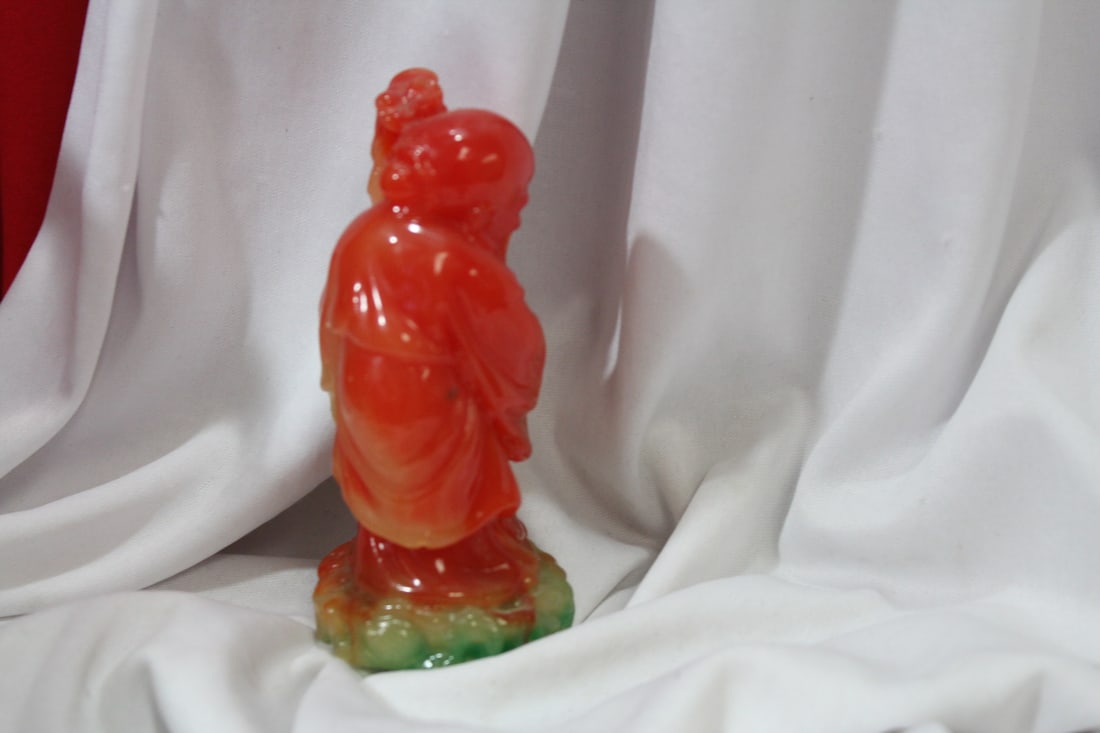A Resin Buddha - 4