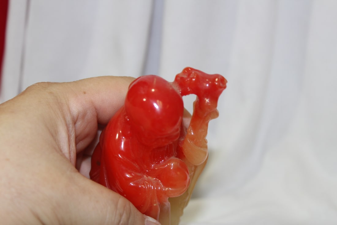 A Resin Buddha - 7